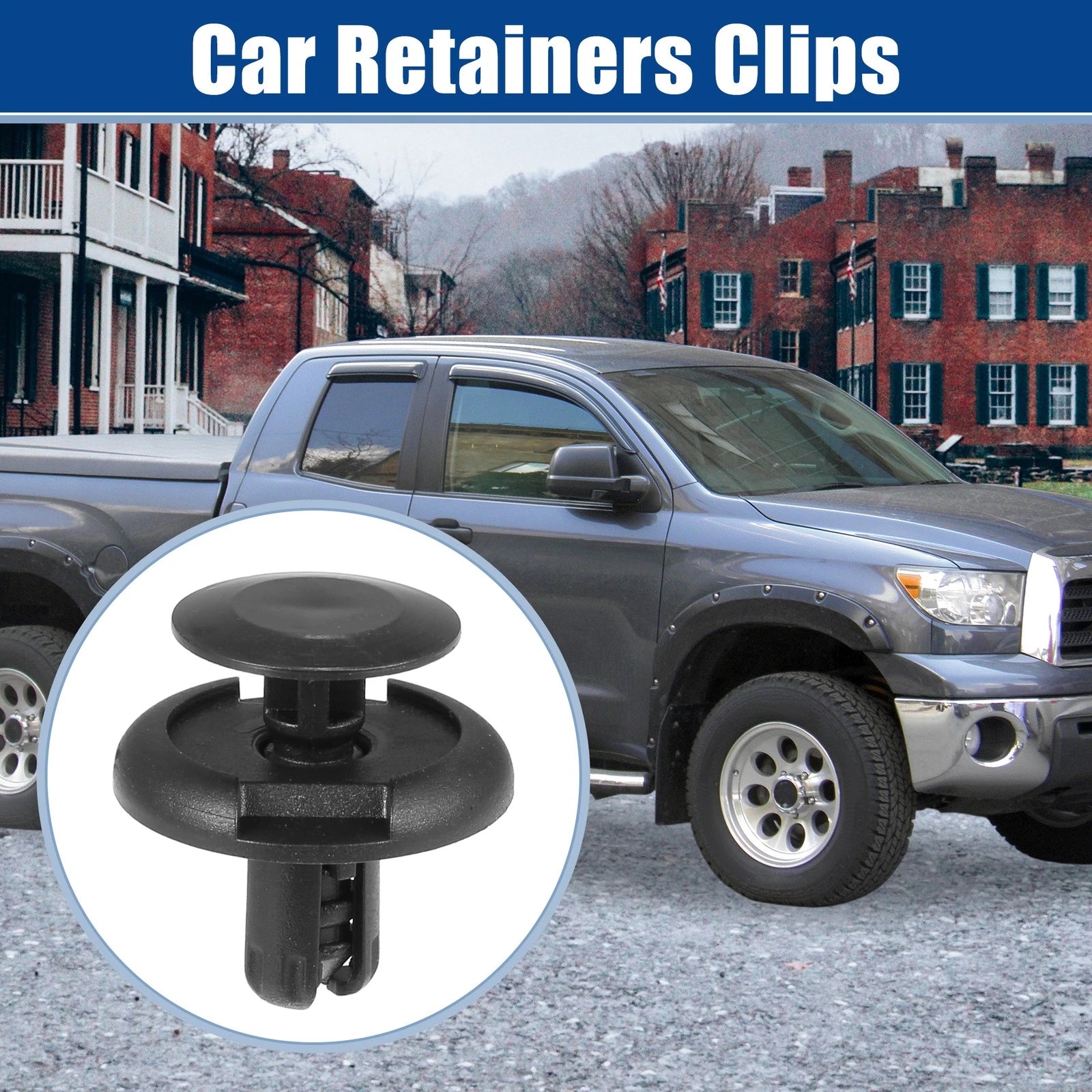 Radiator Cover Retainer Clips Replacement Set for Toyota 4Runner (2003–2024)