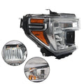 Passenger Side Headlight Assembly for GMC Sierra 1500 (2019–2021)