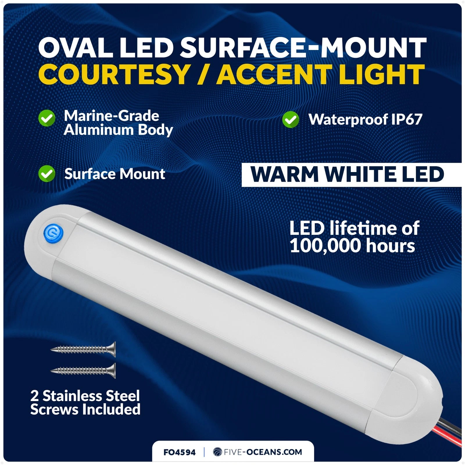 LED Interior Light Bar for RV (2010–2023)