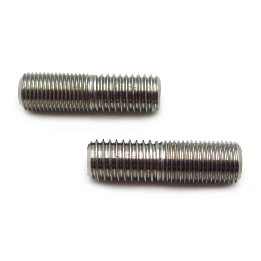 Handlebar Riser Stud Kit Adapter for Harley Springer Chopper Bobber (2X)