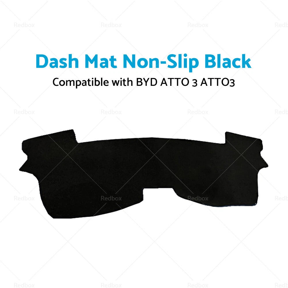 Dash Mat Anti-Slip Dashboard Cover Pad for BYD ATTO 3 (2023–2023)