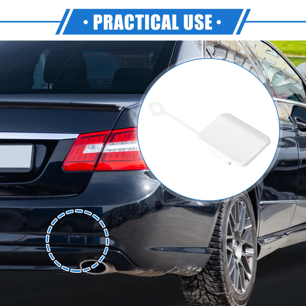 Rear Tow Hook Eye Hole Cap Replacement for Mercedes-Benz E550 Sedan (2010–2013)