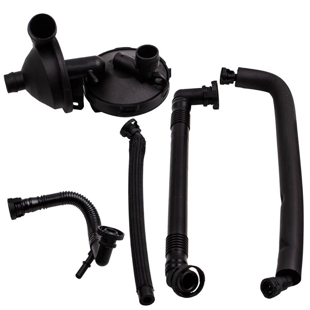 PCV Crankcase Vent Valve Breather Hose Kit for BMW E53 E85 E83 E60 E39 E46