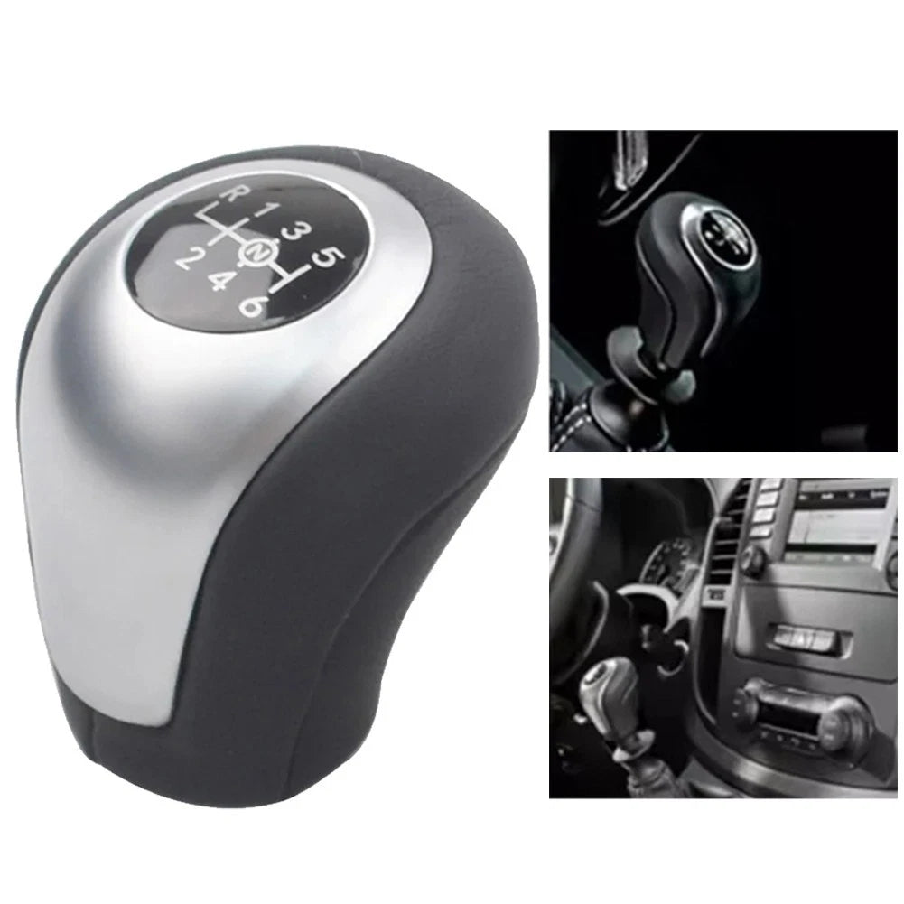 Leather ABS Gear Knob for Mercedes Vito W447 (2017–2020)