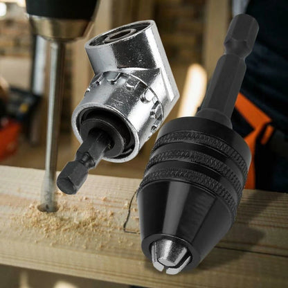 1/4 Hex Shank Angle Driver Screwdriver Bit Adapter