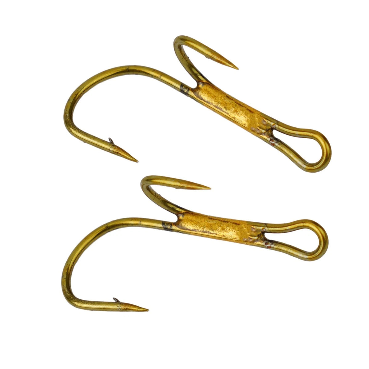 20pcs Double Hook Fishing Worm Lure Crank for Pike Fishing