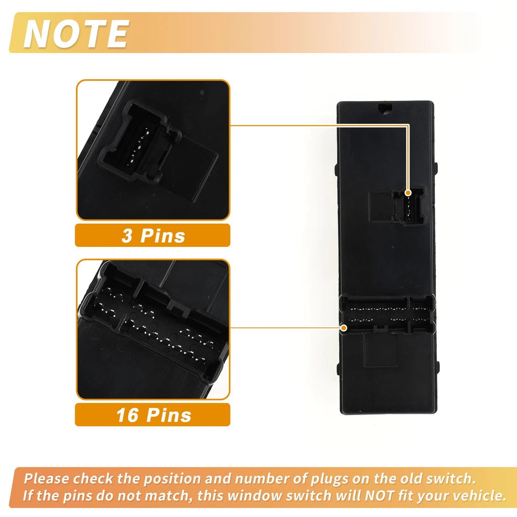 Power Window Switch for Nissan Sunny (2012)
