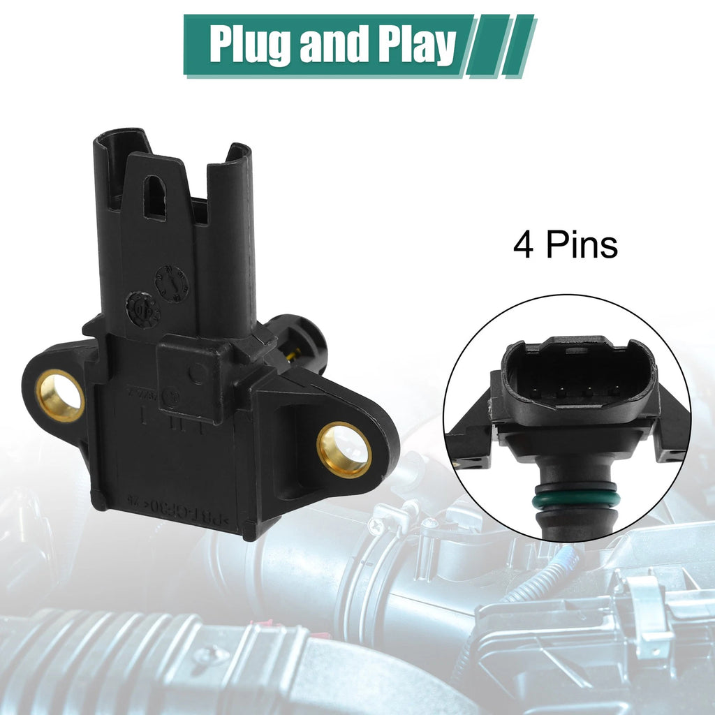 Intake Manifold Pressure MAP Sensor for BMW 135i 3.0L (2008–2013)