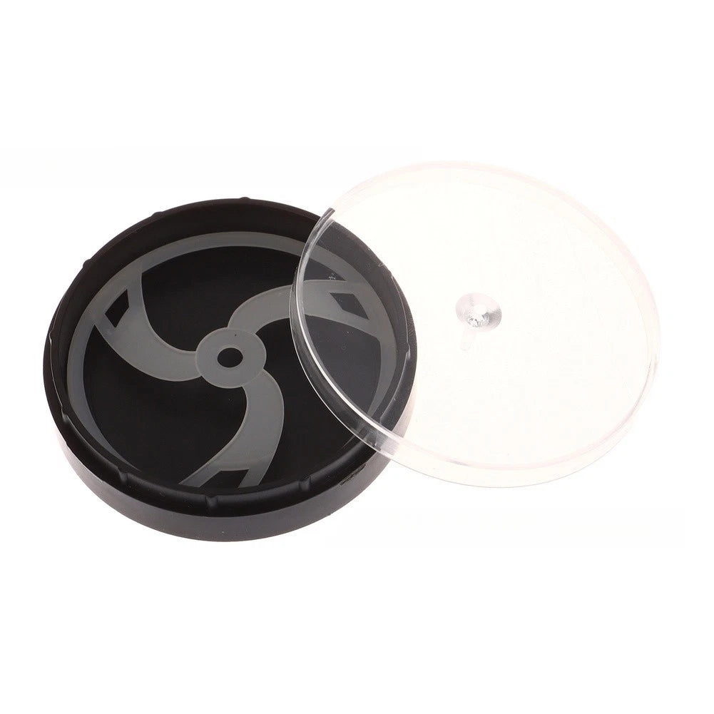 Secure Plastic Watch Dial Screen Protector Box for 5127mm Dial Size