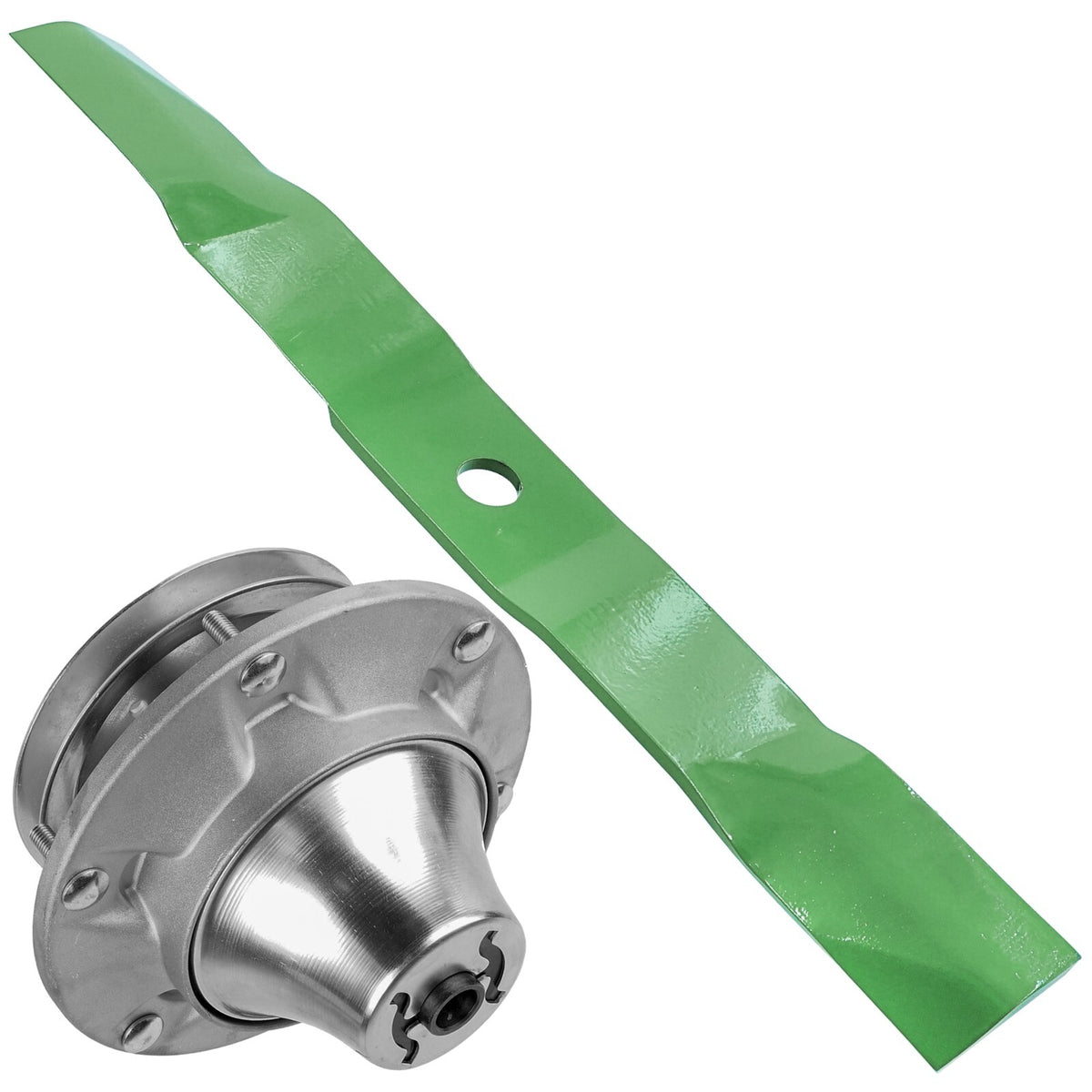 Deck Spindle and Blade for John Deere 4700 60 Inch Mower (1997–2008)