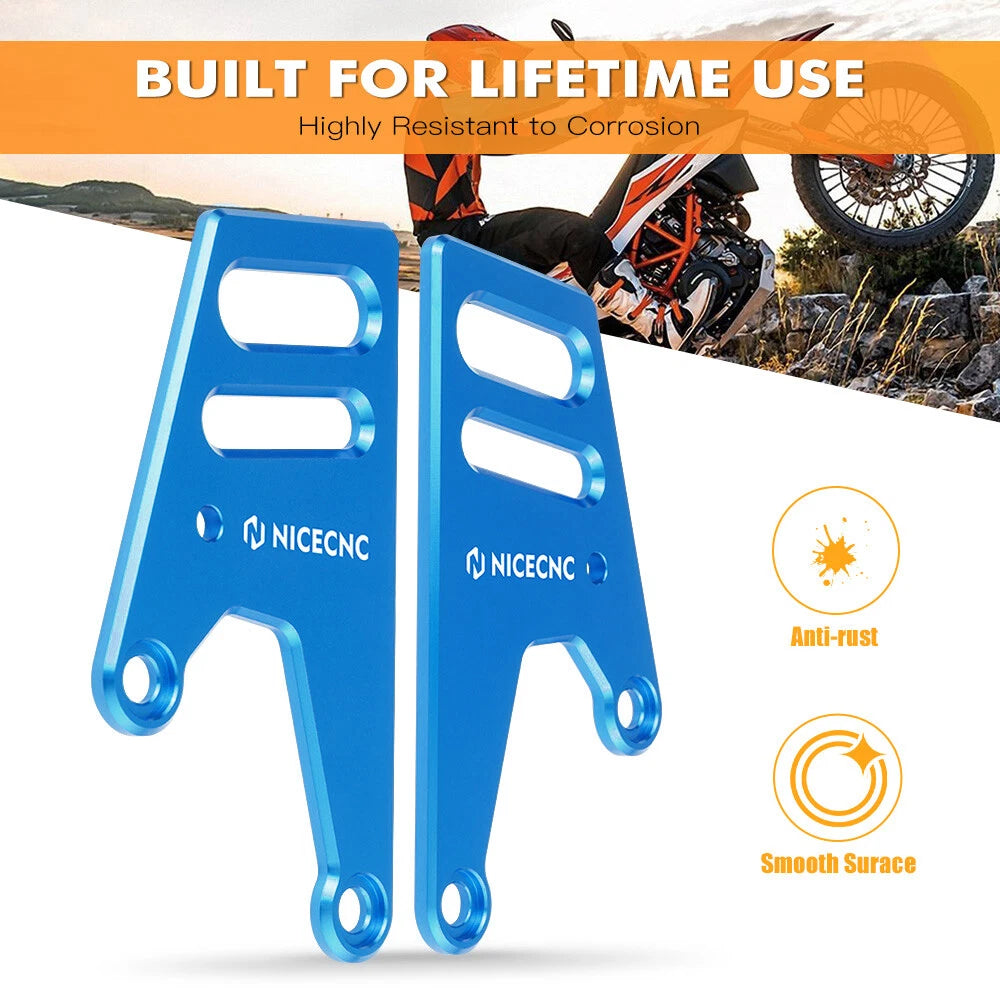 Heel Guard Straps Bracket for Husqvarna 701 Enduro Supermoto (2016–2023)