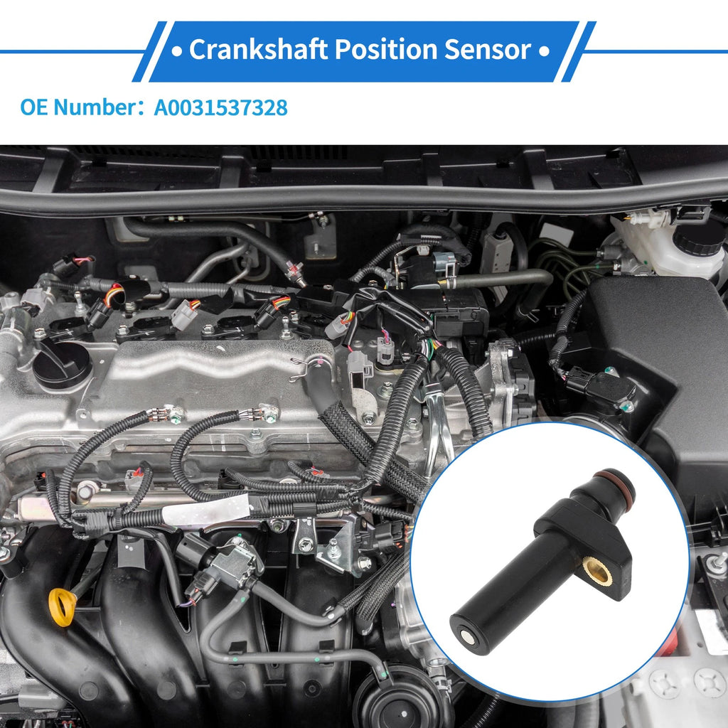 Crankshaft Position Sensor for Mercedes-Benz W210 E280 (1996–1997)
