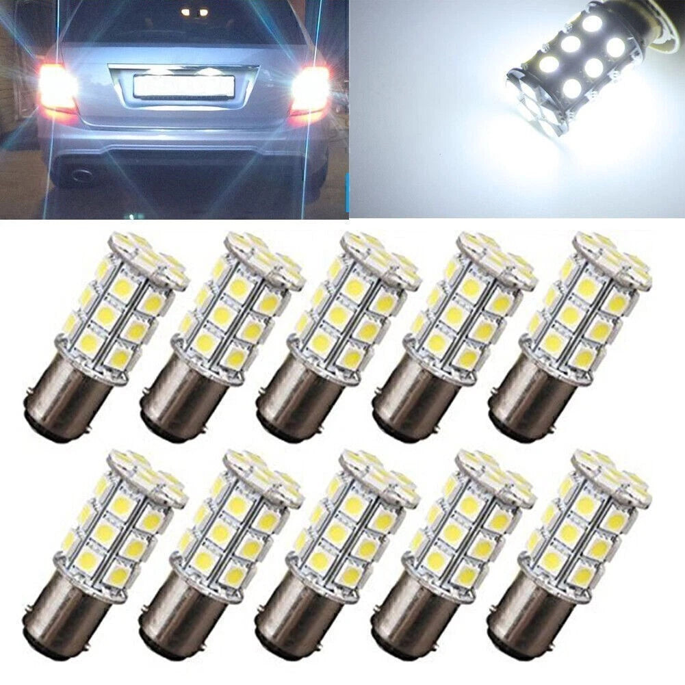 10pcs LED Light Bulbs for RV Marine Boat Trailer (No Part Numbers)