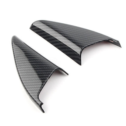 Carbon Fiber A Pillar Triangle Frame Cover for Benz A-Class A220 (2019)