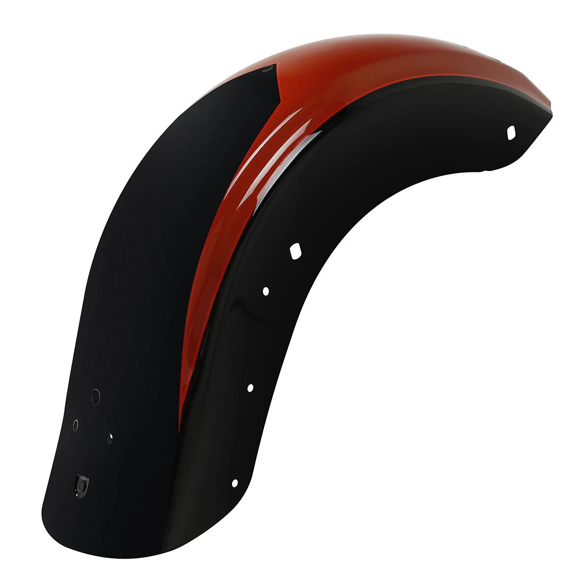 Rear Fender for CVO Street Glide (2017) - Sunburst Orange, Starfire Black