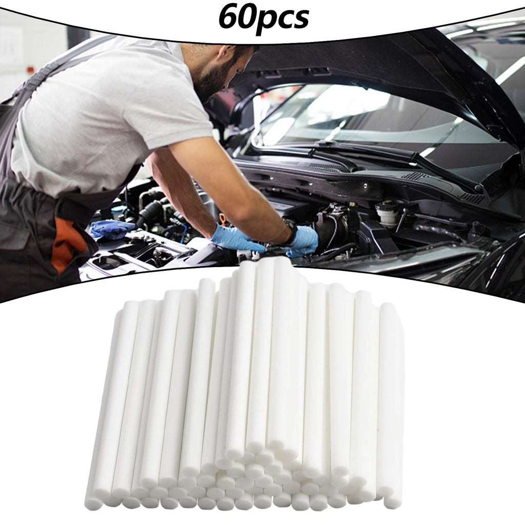 Set of 60 Aroma Bar Replacement Sponge Wicks for Car Diffuser