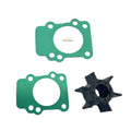 Outboard Water Pump Impeller & Key for Mercury Mariner 9.9HP 15HP (1990–2023) 47-84027M