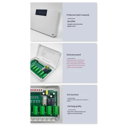8 Channel Central Heating Controller for Floor Hot Water System