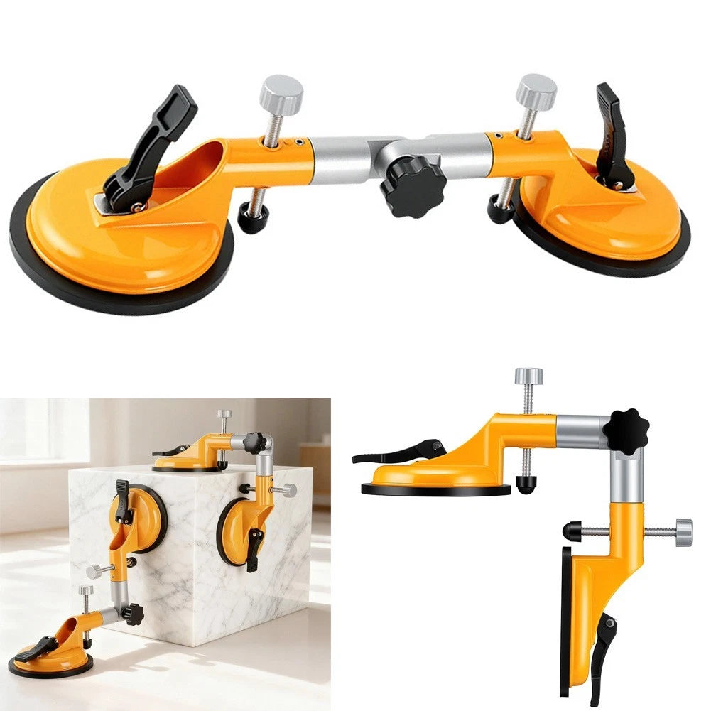 Marble Leveling Tool with Wall Tile Leveler and Suction Cups for
