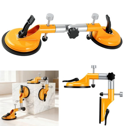 Marble Leveling Tool with Wall Tile Leveler and Suction Cups for