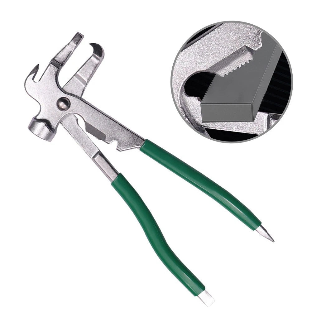 Wheel Weight Pliers with Pry Bar & Screwdriver Functions for Car Tires
