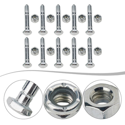 Set of 10 Shear Pins for Ariens