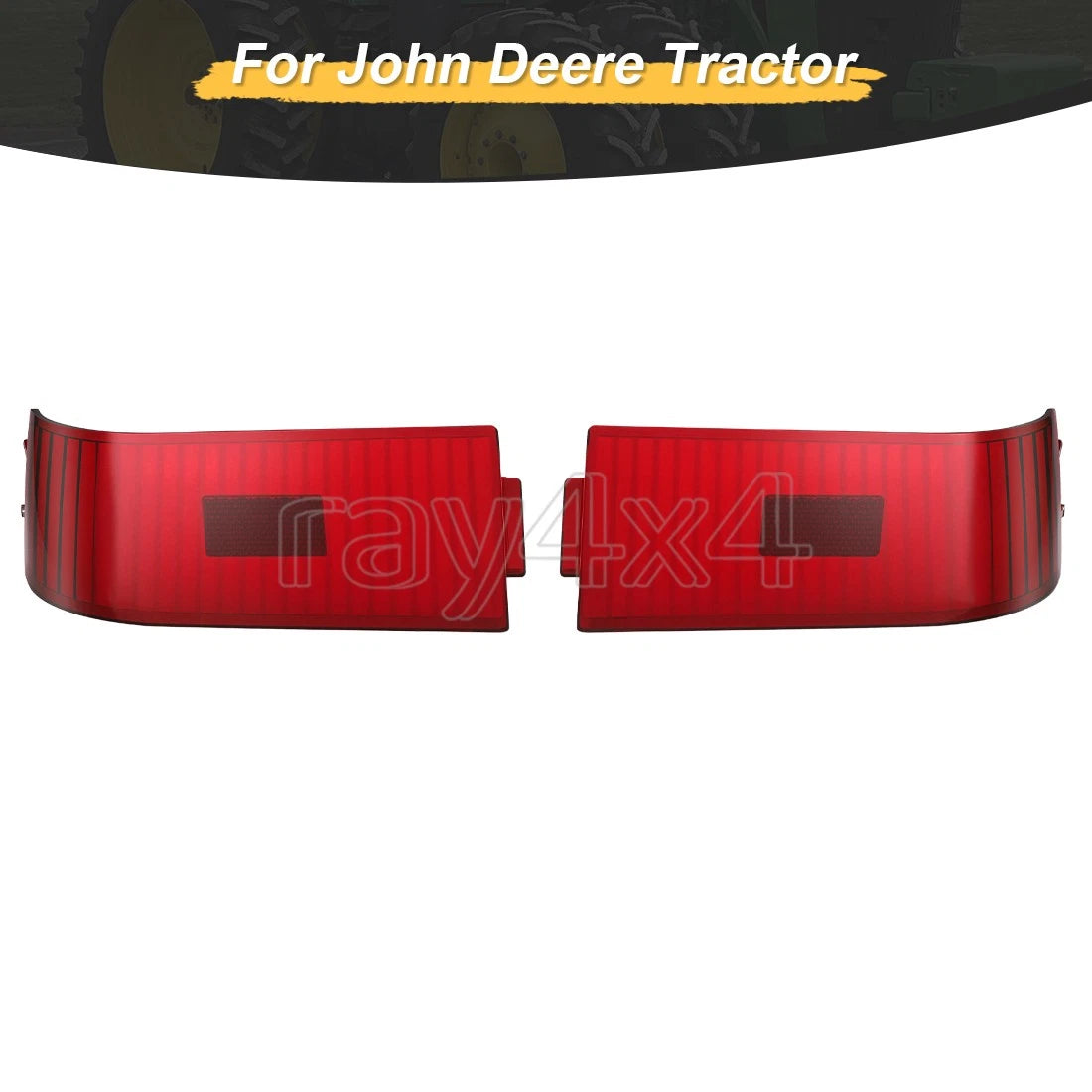 Taillight Lens for John Deere 415 425 445 455 Tractor (M116504 M116505)