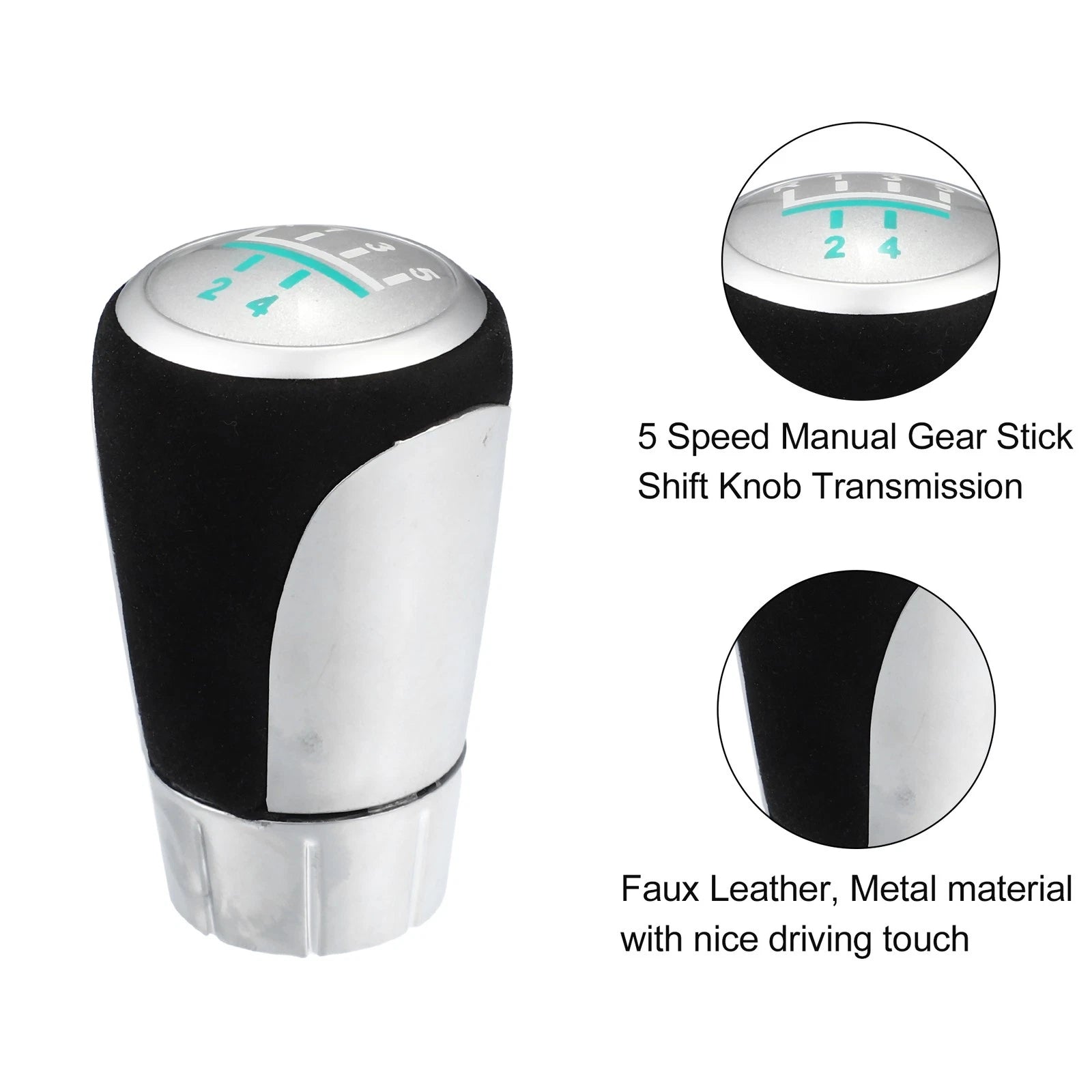 Manual Shift Knob Head Replacement for BMW 1 Series (2008–2013)