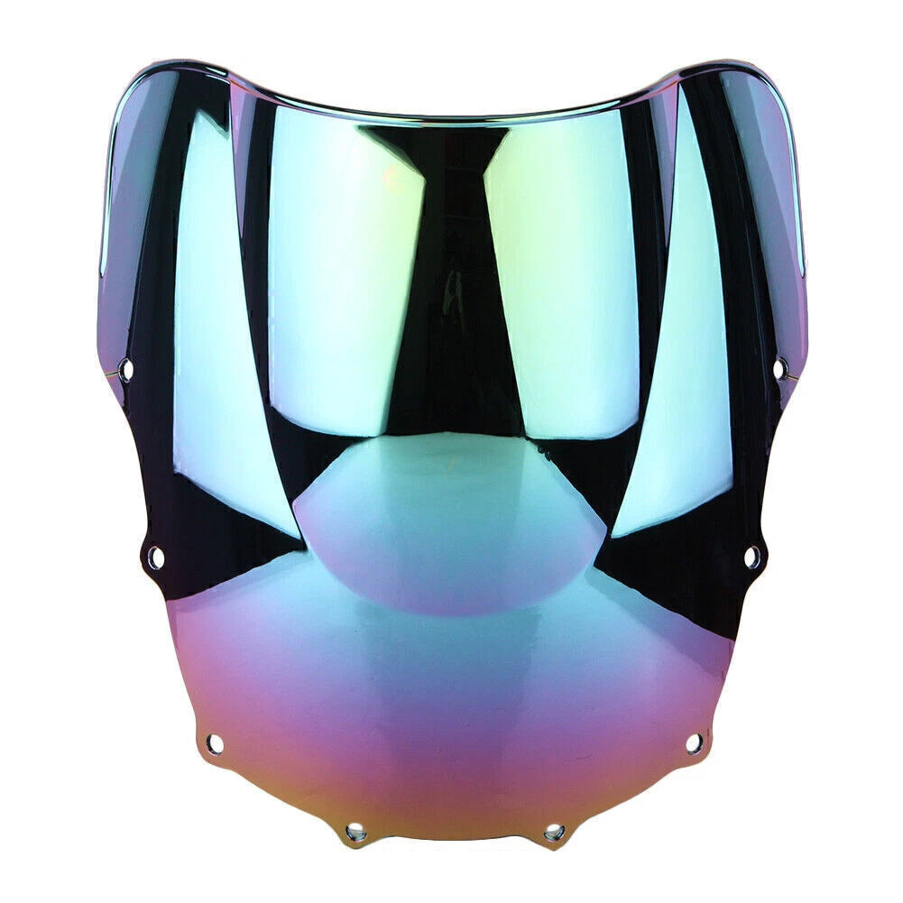 1x Windshield for Kawasaki ZZR400 (1993–2007) Deep-Iridium