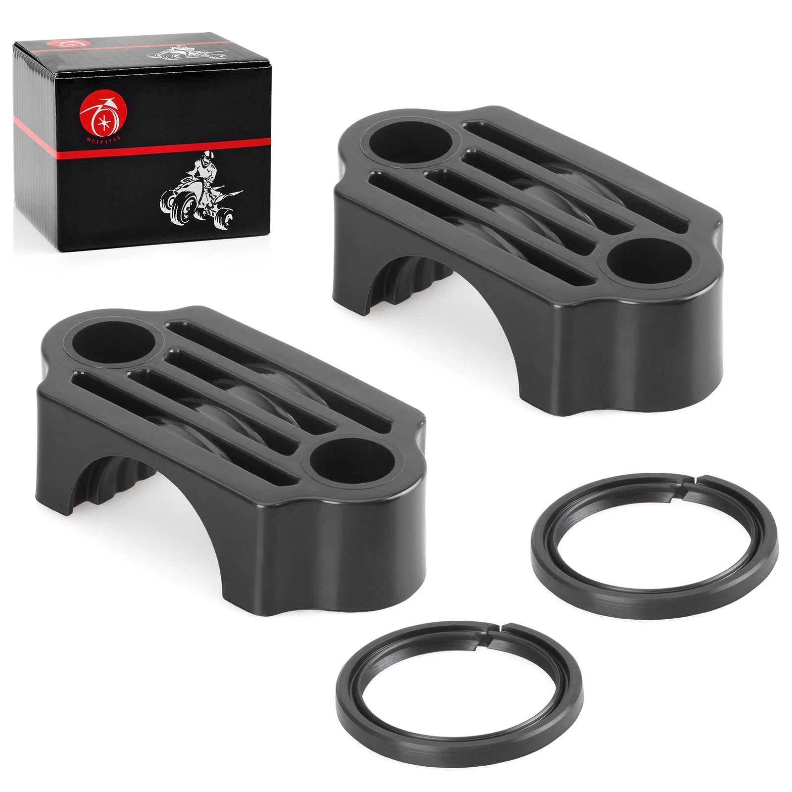 Steering Stem Bushings Seals Kit for Yamaha Wolverine 450 YFM450FX (2010)