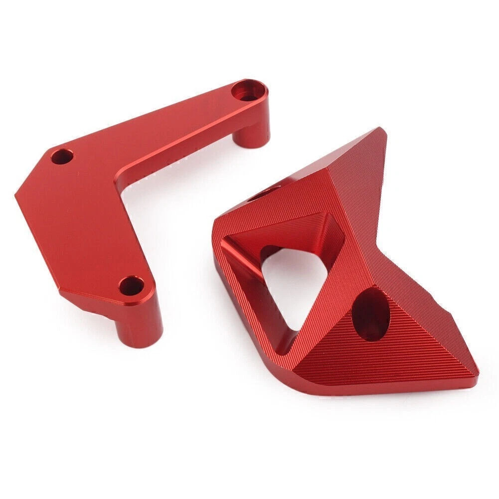 2X CNC Engine Stator Case Cover for Kawasaki Z1000 (2010–2019) / Z900 (2017–2019) Red