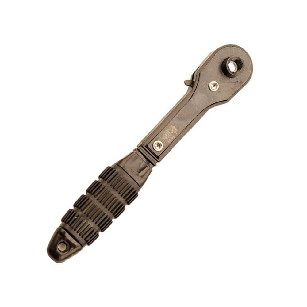 2X Black Drill Chuck Key Wrench for Handling (Dual Sided Functionality)