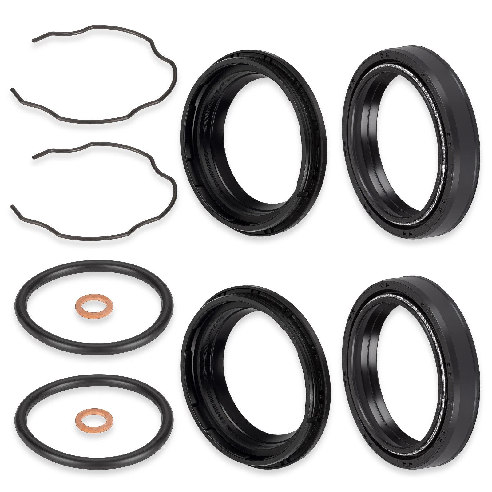 Front Fork Dust Oil Seals Kit for Suzuki GSX-R1000 (2005–2008)