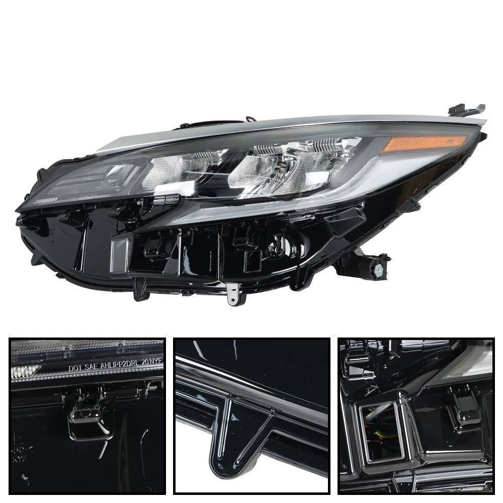 LED Headlight Driver Side for Toyota Sienna XSE (2021–2022)