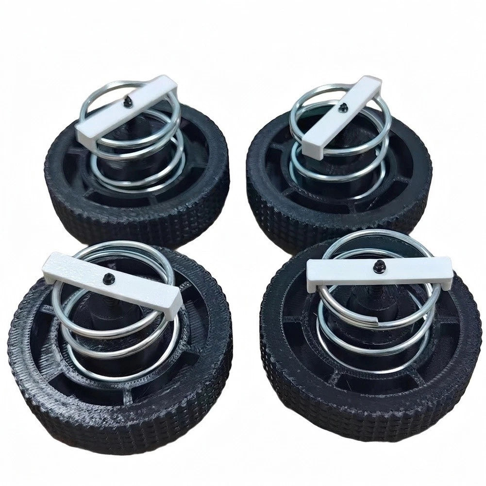 Set of 4 Shock Absorber Spring Feet for Technics SL-D2 SL-D3