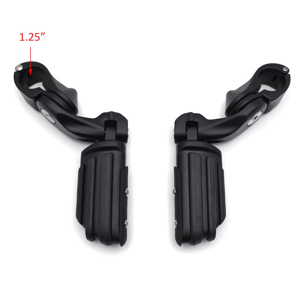 Foot Peg with Short Adjustable Mount Kit for Tri Glide (2014–2023)