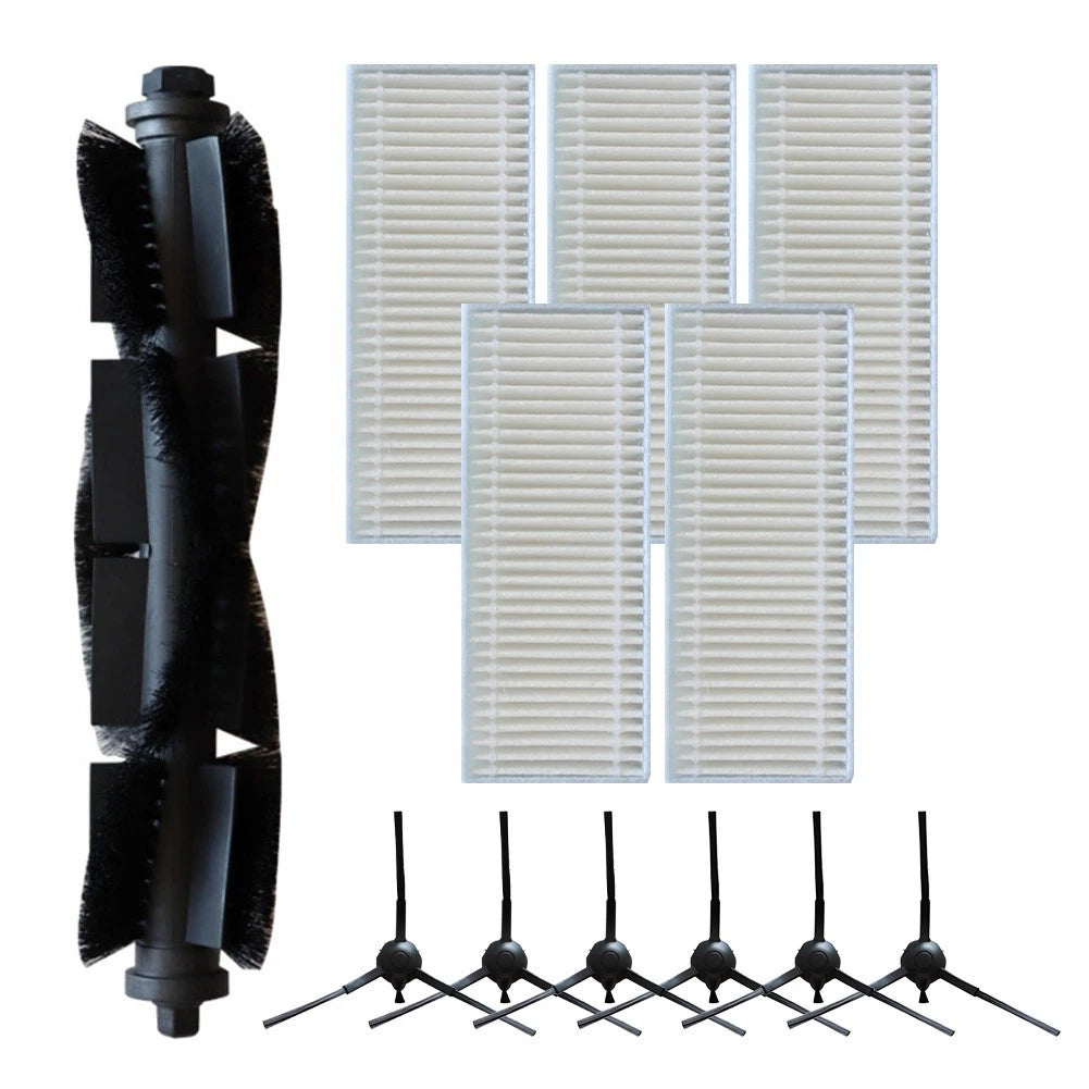 Set of 4 Main Brush Filters and Side Brushes for XPlorer Models