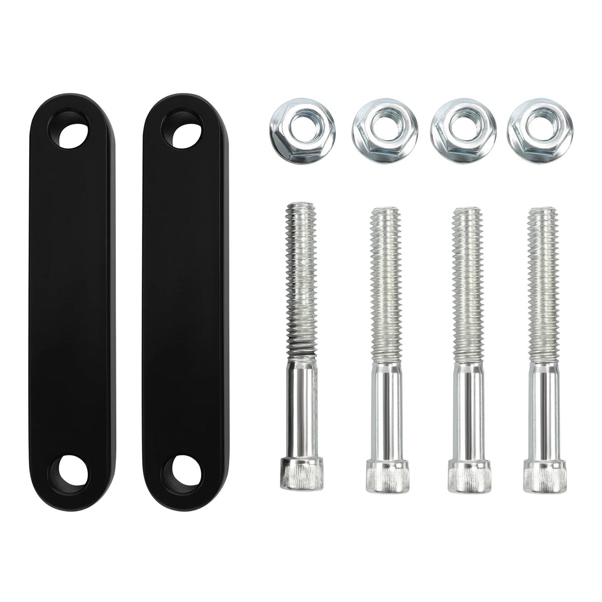 Front Fender & Wheel Spacers Kit for Harley Electra Road Glide (2014–Present)