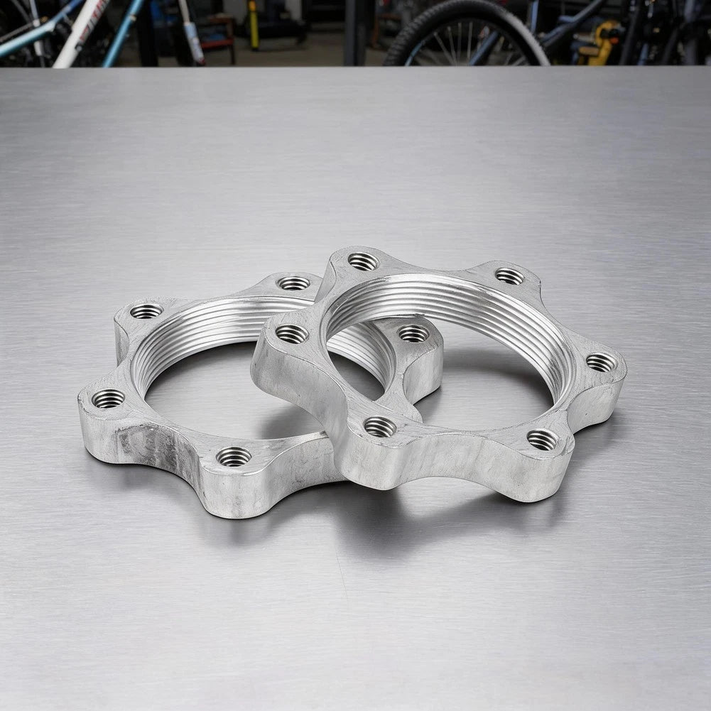 Flange Threaded Hubs Adapter for Disc Brake Rotor