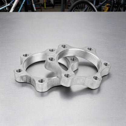 Flange Threaded Hubs Adapter for Disc Brake Rotor