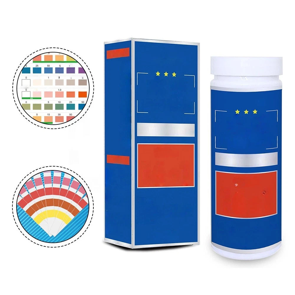 50pcs Water Testing Strips for Spas
