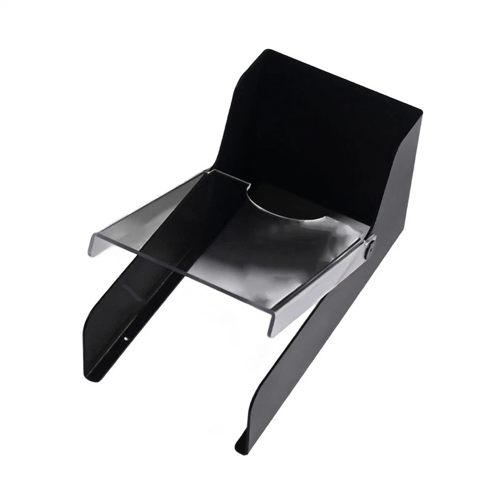 Protective Metal Flip Rain Cover with Sunshade for Doorbell Models