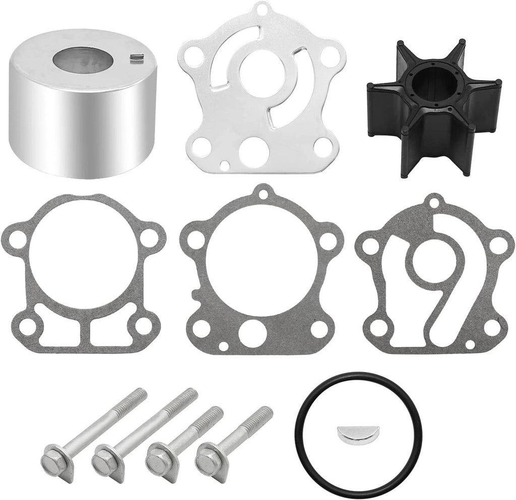 Water Pump Service Kit 67F-W0078-01 for Yamaha F75 F80 F90 F100 (4-S)