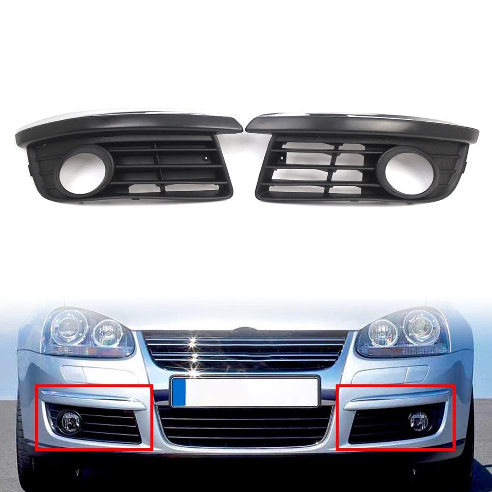 Fog Light Lamp Cover for VW Jetta (2006–2010)
