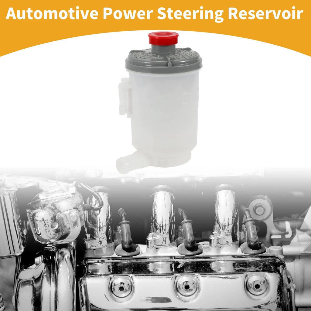 Power Steering Reservoir for Honda Pilot (2009–2015) Plastic White