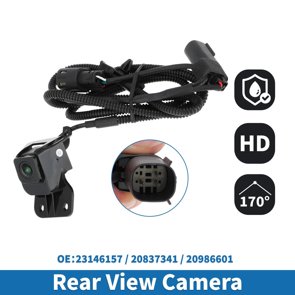 Rear View Park Assist Camera Replacement for Chevrolet Silverado Sierra (2010–2013)