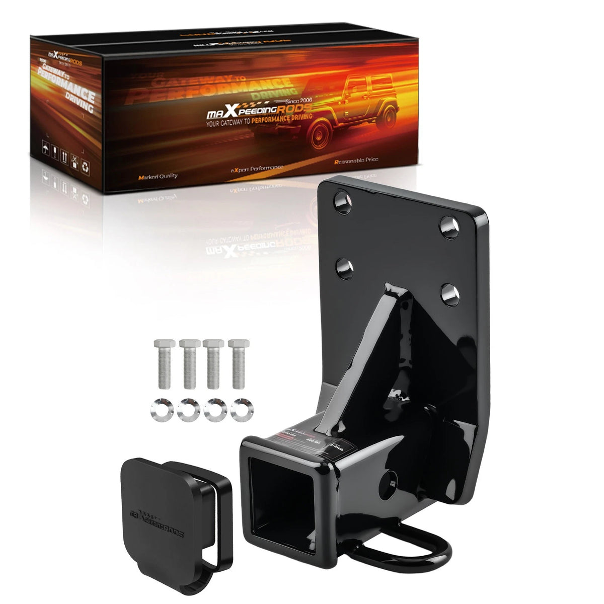 Trailer Hitch Receiver for Mitsubishi Montero (1992–2000) 2/4-Door