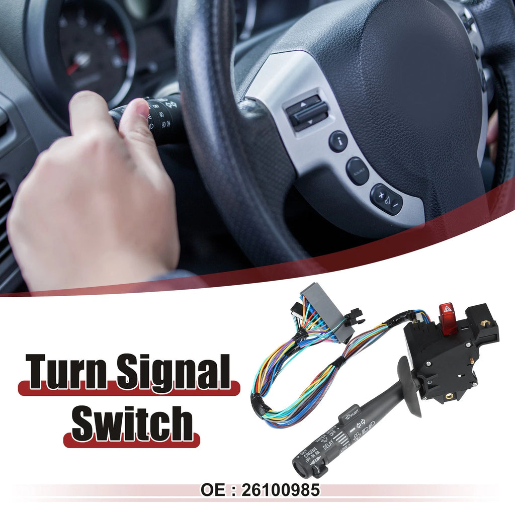 Turn Signal Switch Multifunction Combination Switch for Chevrolet (2008–2014)