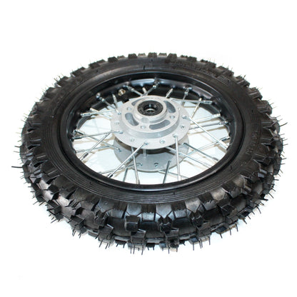 10" Front Disc Brake Wheel Rim + Tire for PIT PRO Trail Dirt Bike (2.50-10)