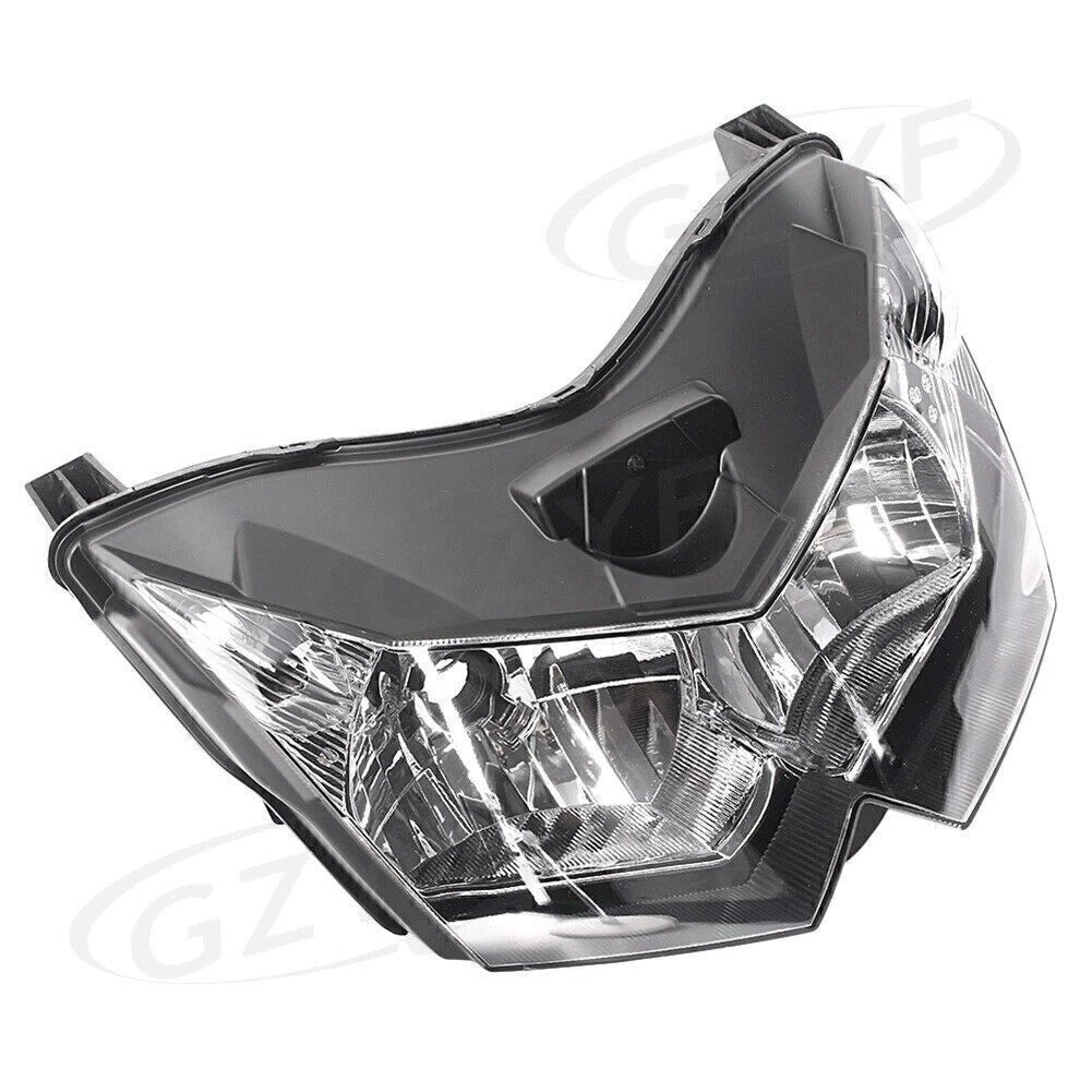 Front Headlight Assembly for Kawasaki Z1000 (2007–2009)